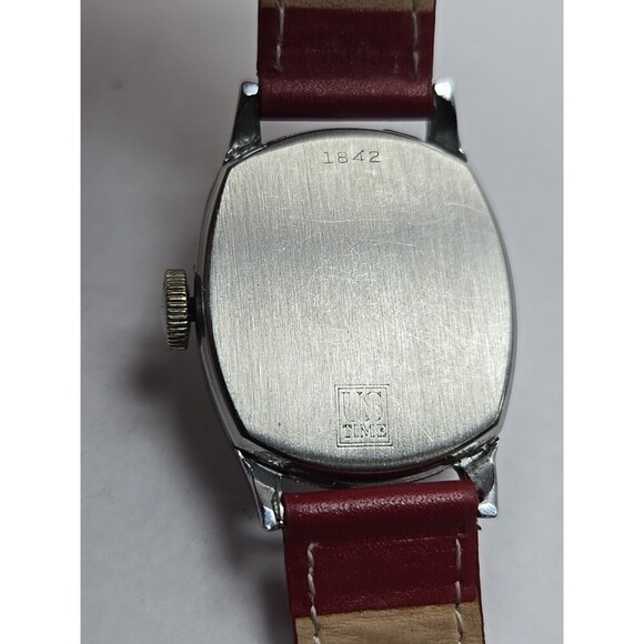 Rare Vintage US Time Disney WDP Bongo Bear Manual Wind Mechanical Watch Made USA main image 4